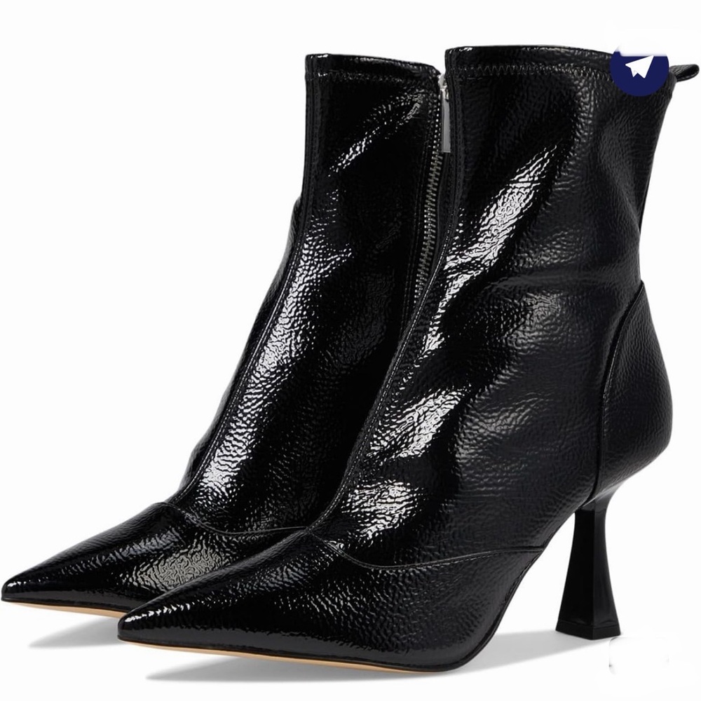 Michael Kors Black Heeled Boots